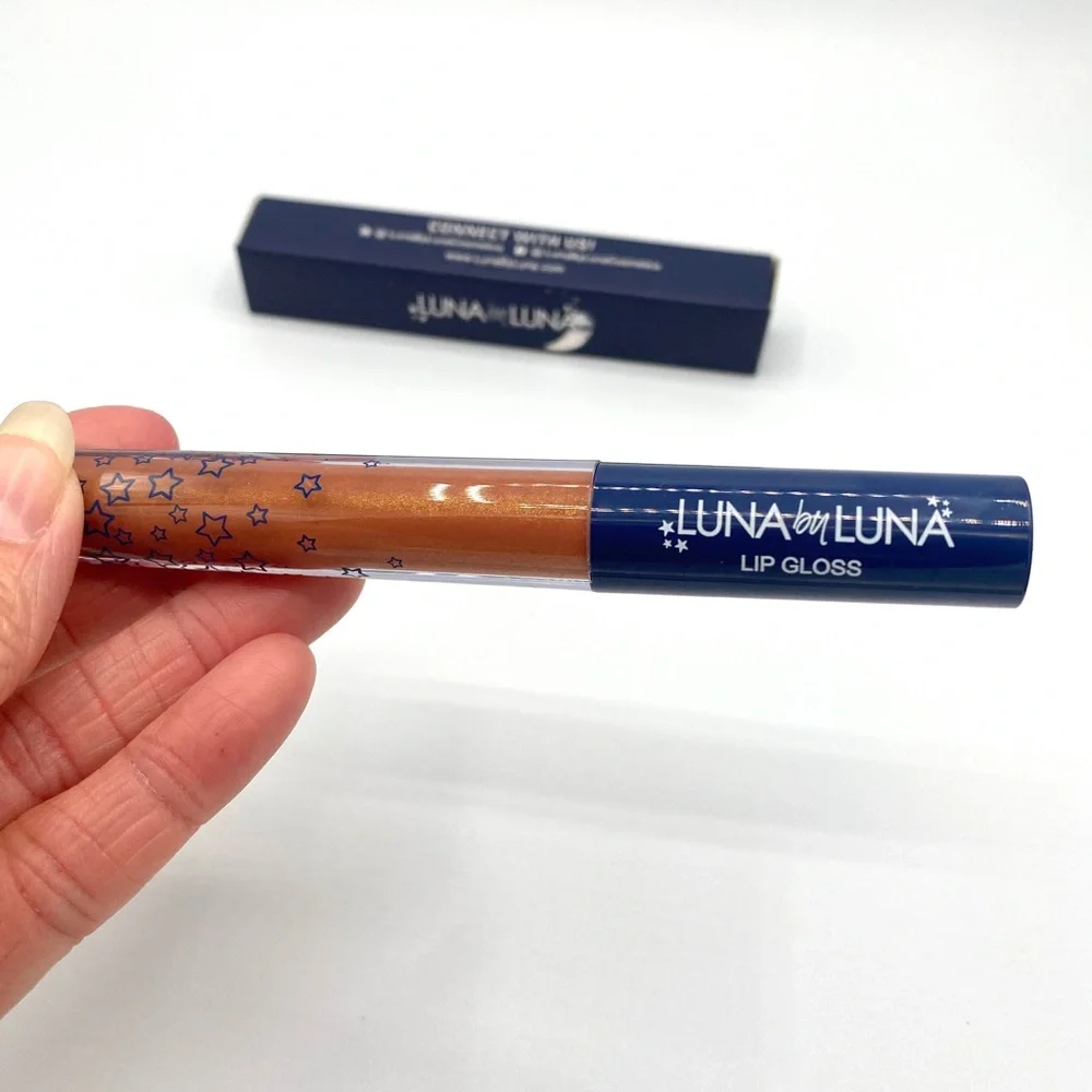 Luna By Luna| Lip Gloss| Shade Venus BNIB